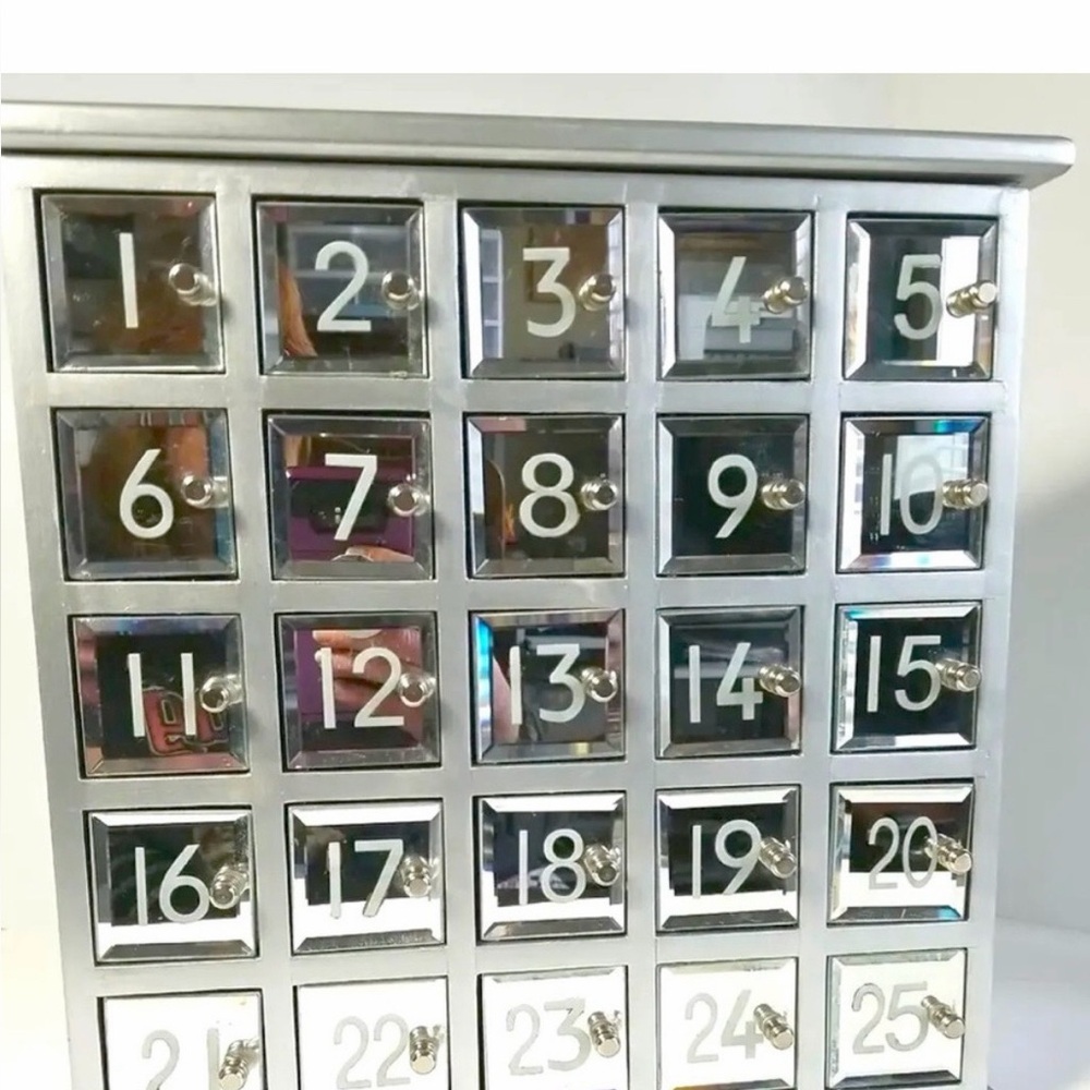 Target Brands
Wooden Advent Calendar With Mirrored doors christmas count down
